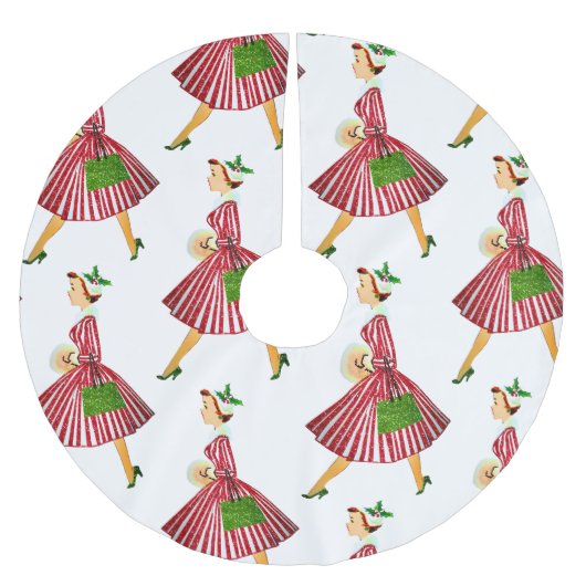 kerst - kerst kerstboom rok (Voorkant)