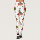 kerst - kerst leggings (Achterkant)