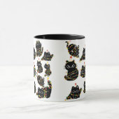 KERST/KERST MOKKEN/FEESTELIJKE KOFFIEMOKKEN/KOPJES MOK (Midden)