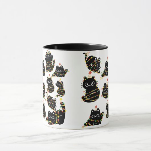 KERST/KERST MOKKEN/FEESTELIJKE KOFFIEMOKKEN/KOPJES MOK (Midden)