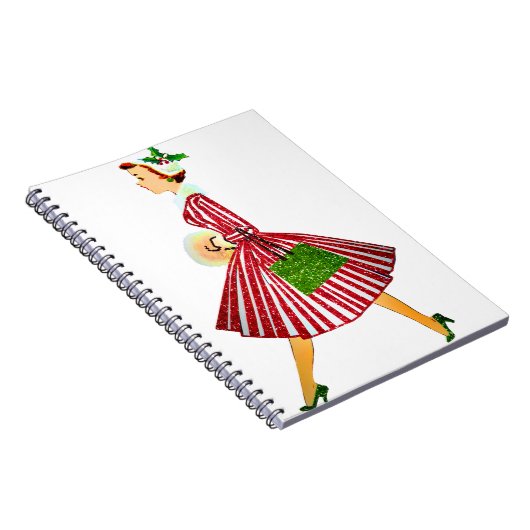 kerst - kerst notitieboek (Rechterzijde)