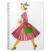 kerst - kerst notitieboek (Voorkant)