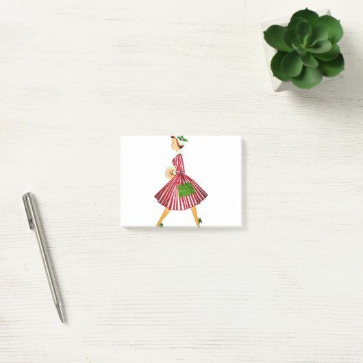 kerst - kerst post-it® notes (Kantoor)