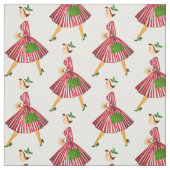 kerst - kerst stof (Swatch)