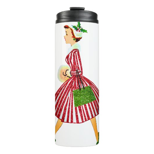 kerst - kerst thermosbeker (Voorkant)