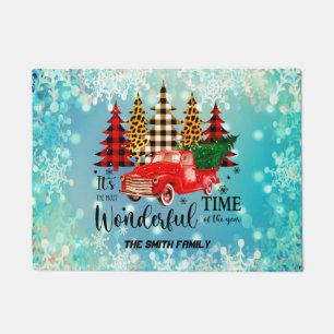 kerst-kerst-tijd deurmat