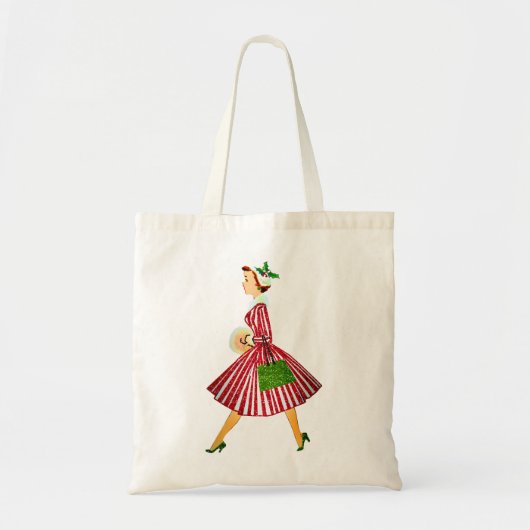 kerst - kerst tote bag (Voorkant)