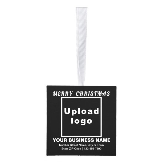 Kerst-kerstazwarte kubusversiering decoratie (Rechts)