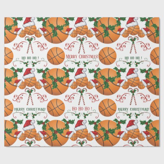 Kerst-kerstbal kerstbal kerstbal cadeaupapier (Vlak)