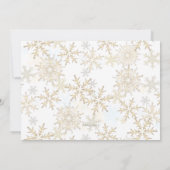 Kerst-kerstboom Luau Kaart (Achterkant)