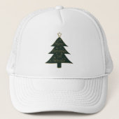 Kerst-kerstboomversieringen Trucker Pet (Voorkant)