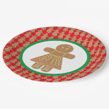 Kerst Kerstbrood Meisje Rood en Wit