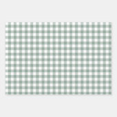Kerst-kerstcadeau Inpakpapier Vel (Voorkant 3)