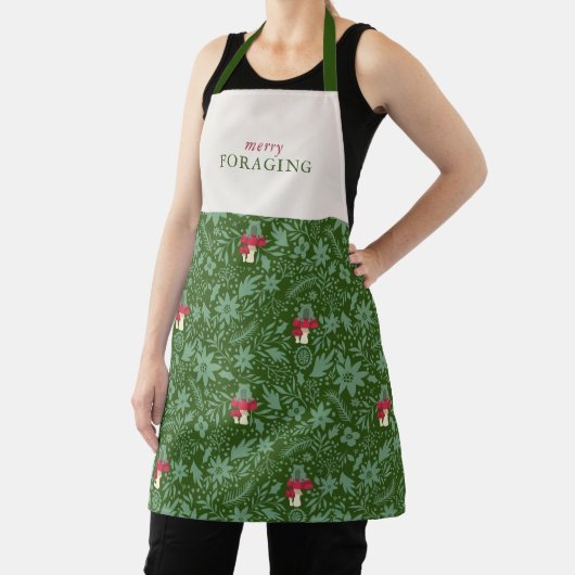 Kerst-kerstcadeau Schort (Insitu)