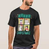 Kerst-kerstcadeaus voor fijne kerst t-shirt (Voorkant)