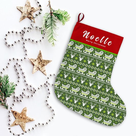 Kerst Kerstensok Grote Kerstsok