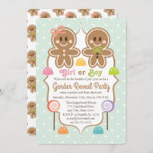 Kerst-kerstfeest Kaart (Voorkant / Achterkant)