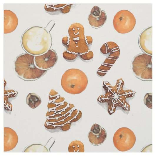 Kerst-kerstfeest Stof (Swatch)