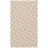 Kerst-kerstfeest Tafelkleed (Voorkant)