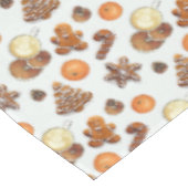 Kerst-kerstfeest Tafelkleed (Gekanteld)