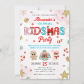 Kerst Kerstfeest voor kinderen Kaart (Voorkant)