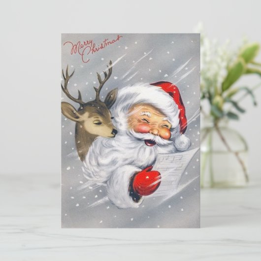 kerst kerstfeestdag (Staand voorkant)