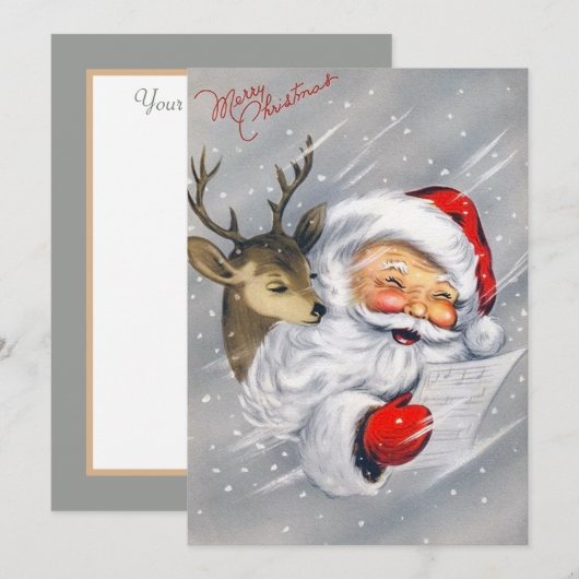 kerst kerstfeestdag (Voorkant / Achterkant)