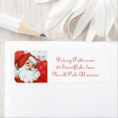 kerst kerstfeestdag etiket (Insitu)