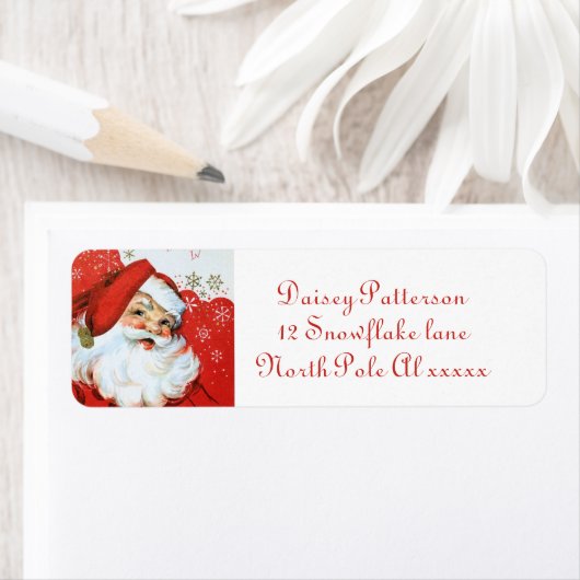 kerst kerstfeestdag etiket (Insitu)