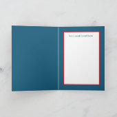 kerst kerstfeestdag feestdagen kaart (Binnen)