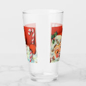 kerst kerstfeestdag glas (Rechts)