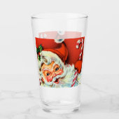 kerst kerstfeestdag glas (Voorkant)
