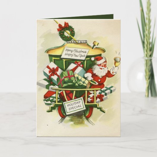 kerst kerstfeestdag kaart (Voorkant)