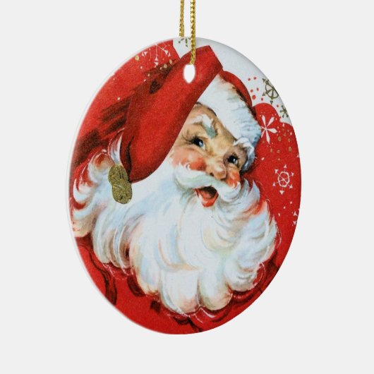 kerst kerstfeestdag keramisch ornament (Rechts)