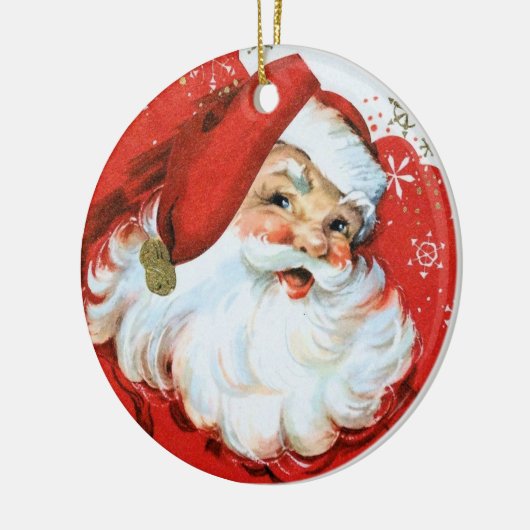 kerst kerstfeestdag keramisch ornament (Links)