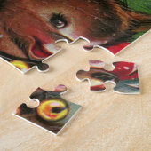 kerst kerstfeestdag legpuzzel (Zijkant)