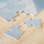 kerst kerstfeestdag legpuzzel (Zijkant)