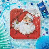 kerst kerstfeestdag papieren bordje (Feest)