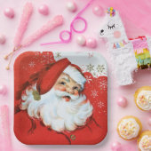 kerst kerstfeestdag papieren bordje (Feest)