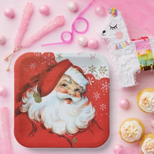 kerst kerstfeestdag papieren bordje (Feest)