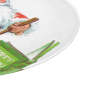 kerst kerstfeestdag snijplank (Hoek)