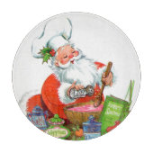 kerst kerstfeestdag snijplank (Voorkant)