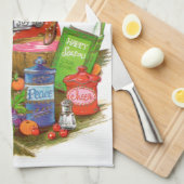 kerst kerstfeestdag theedoek (Quarter Fold)