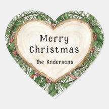 Kerst, kerstglans, hartje, aangepast