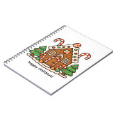 Kerst Kersthuis Notitieboek (Linkerzijde)