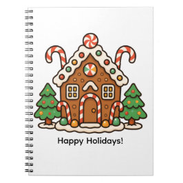 Kerst Kersthuis Notitieboek