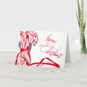 Kerst-kerstkaartje Feestdagen Kaart