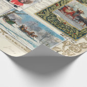 kerst kerstkerstkerstkerstkerstkerstkerstboomscho cadeaupapier (Hoek)