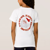 Kerst kerstkerstkerstkerstkerstkerstkerstkerstkers t-shirt (Achterkant)