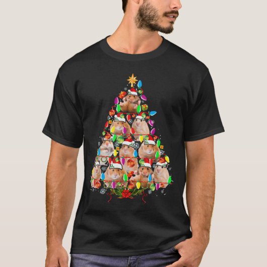 Kerst kerstkerstkerstman kerstman t-shirt (Voorkant)